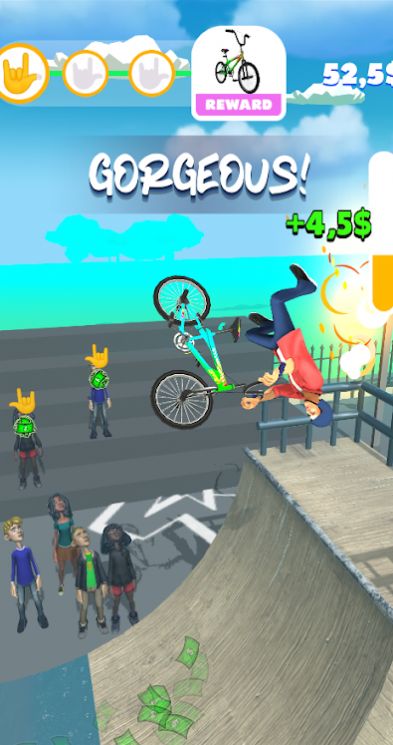 BMX特技大师3D